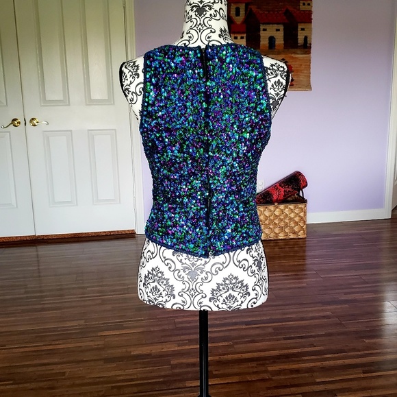 Sequin Top - Picture 3 of 5